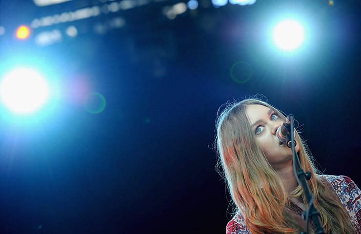 Coachella days 2 and 3: Johanna Soderberg of First Aid Kit 