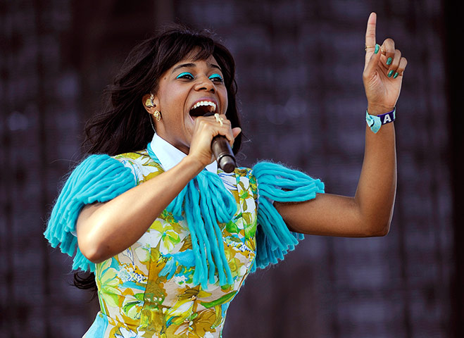 Coachella days 2 and 3: Santigold