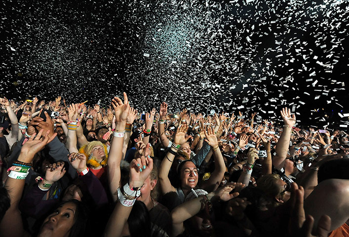 Coachella days 2 and 3: 2012 Coachella Valley Music & Arts - Day 3