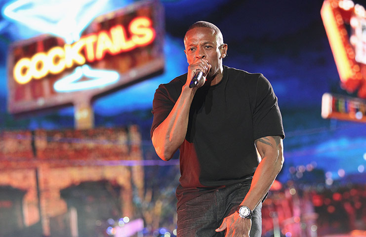 Coachella days 2 and 3: Dr. Dre