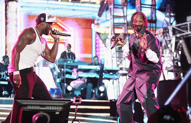 Coachella days 2 and 3: 50 Cent and Snoop Dogg 