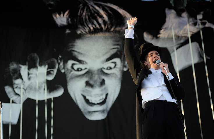 Coachella days 2 and 3: Pelle Almqvist of The Hives 