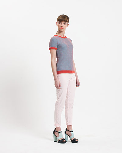 All Ages: All Ages: blue and red jumper