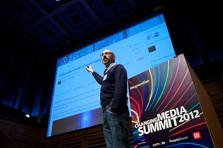 Changing Media 2012: Changing Media Summit 2012 Matt McAlister