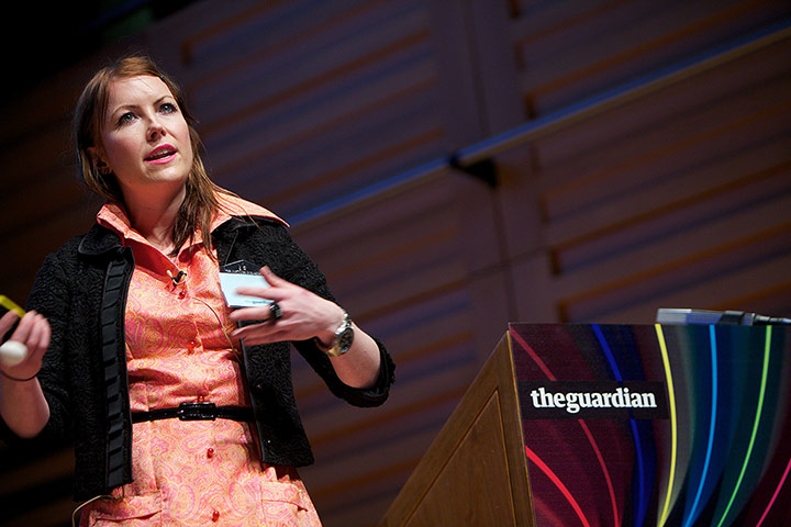 Changing Media 2012: Changing Media Summit 2012 Jo Twist