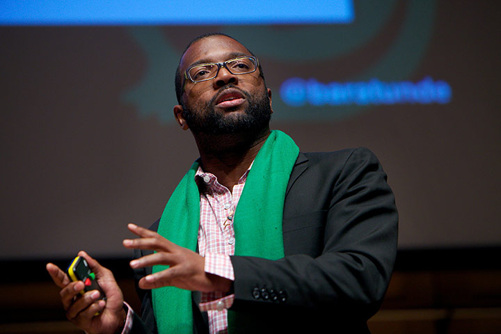 Changing Media 2012: Changing Media Summit 2012 Baratunde Thurston