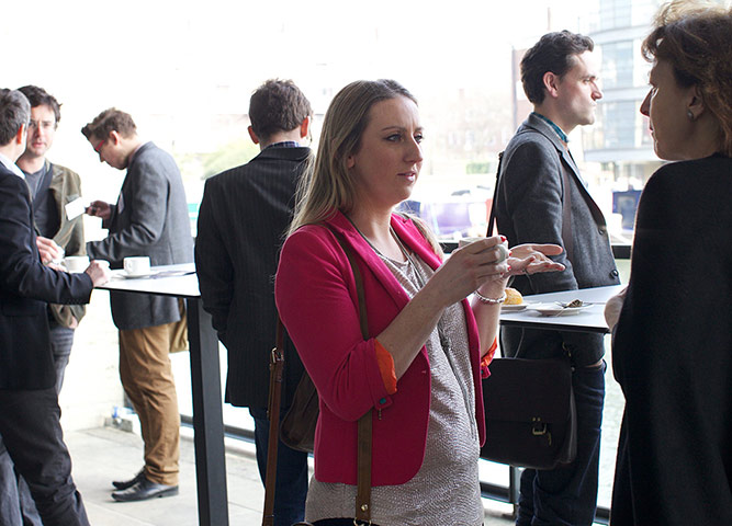 Changing Media 2012: Changing Media Summit 2012 networking