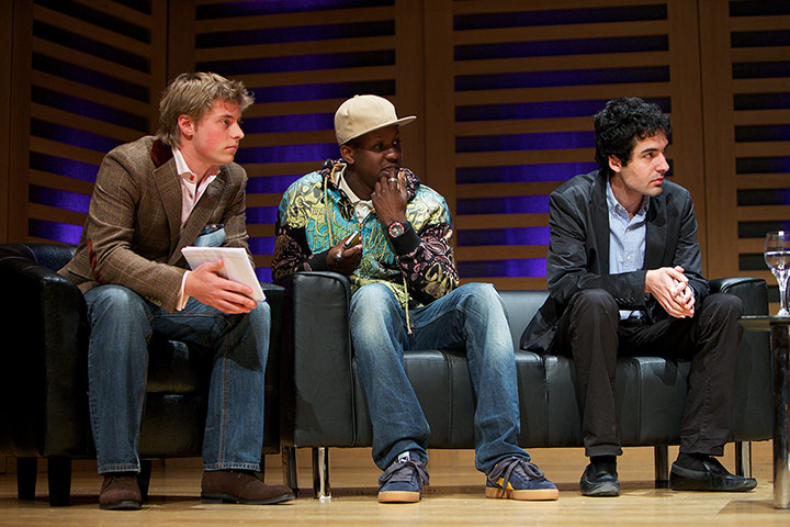 Changing Media 2012: Changing Media Summit 2012 MEGAs lightning