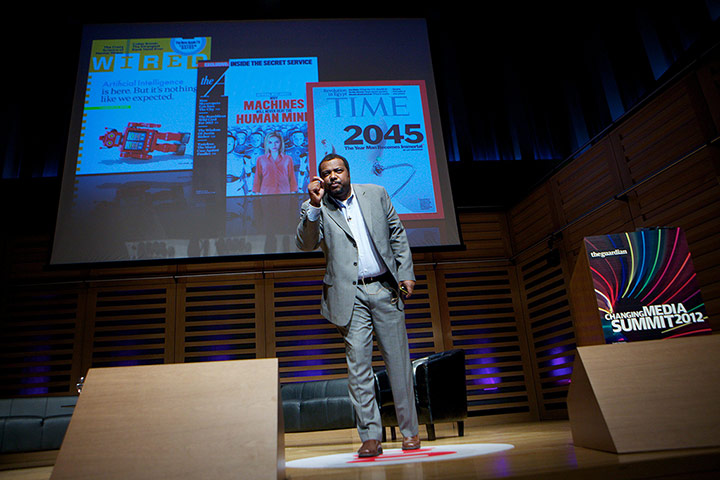 Changing Media 2012: Changing Media Summit 2012 B Bonin Bough