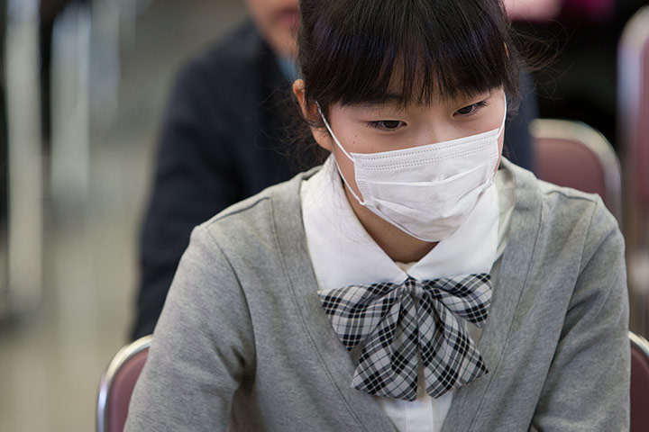 Kawauchi, Japan: School and kindergarten entrance ceremony for Kawauchi town