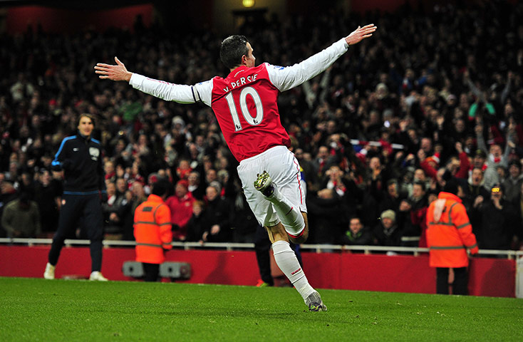 PFA Player of the year: Robin Van Persie