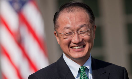 Jim Yong Kim, World Bank [resident