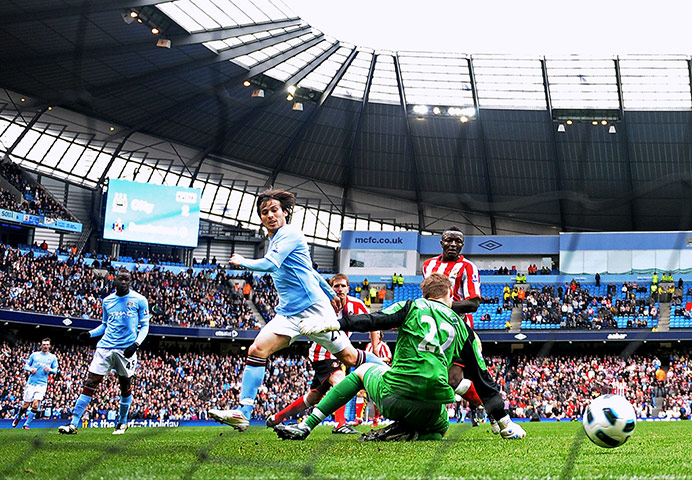 PFA Player of the year: David Silva has more than justified the hype