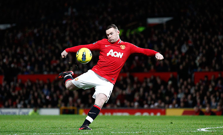 PFA Player of the year: Wayne Rooney is back to his best this term
