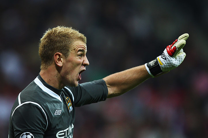 PFA Player of the year: Manchester City and England's Joe Hart