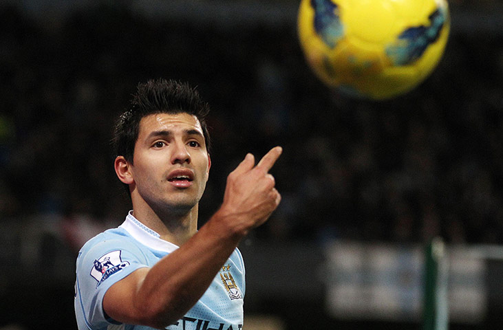 PFA Player of the year: Sergio Aguero nominated for PFA award