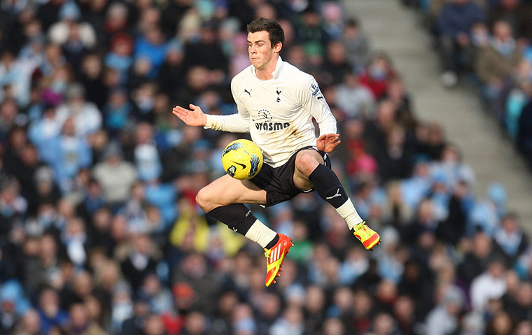 young player of the year: Gareth Bale