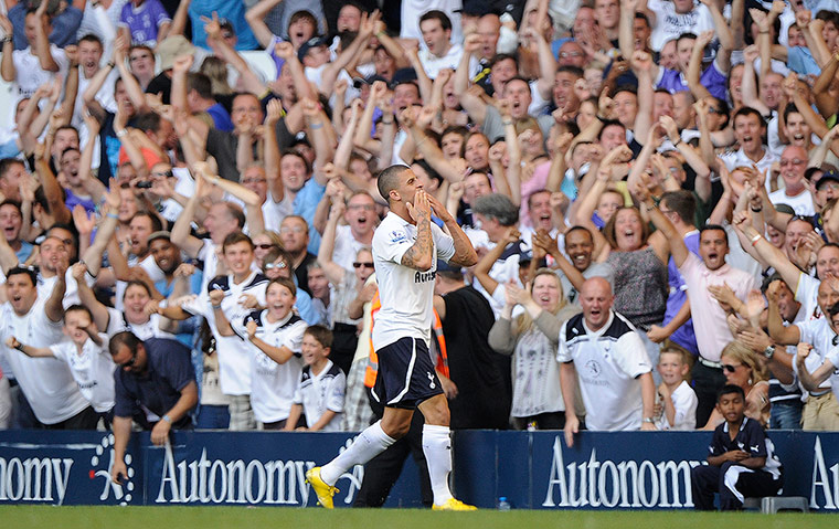 young player of the year: Spurs v Arsenal