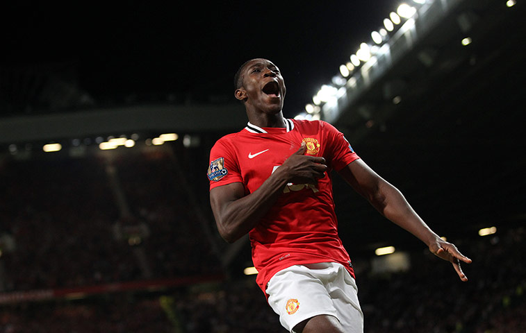 young player of the year: Danny Welbeck