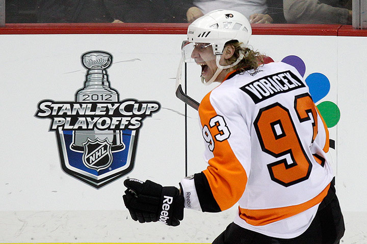 NHL QF: Jakub Voracek
