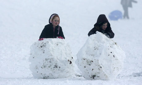 Britain Hit by Cold Snap