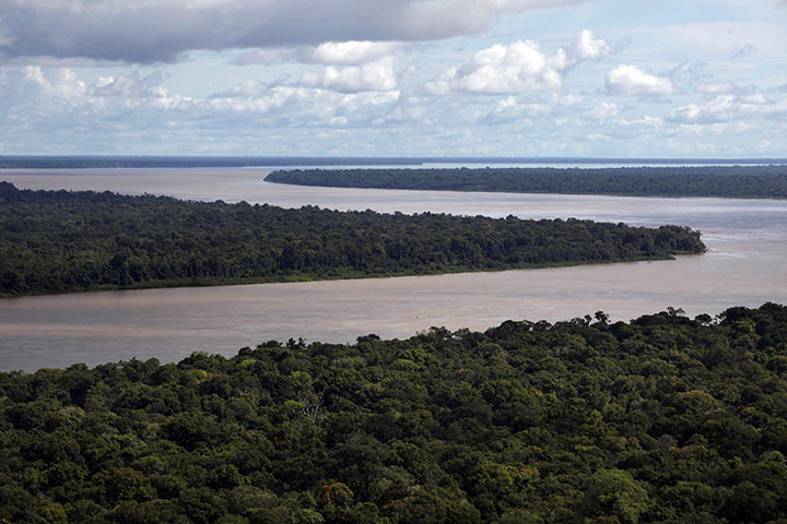 Belo Monte Dam: Amazon River in Brazil