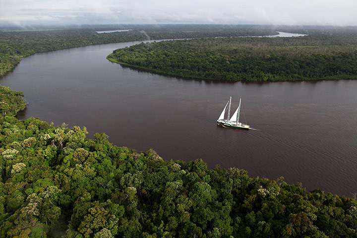 Belo Monte Dam: Rainbow Warrior in the Amazon