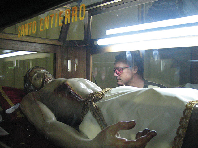 Hirst and Jesus: Hirst and Jesus