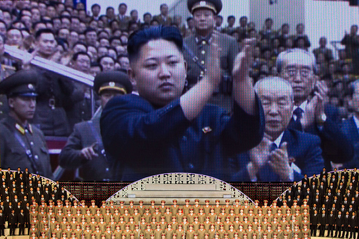 24 hours in pictures: Kim Il-Sung birthday celebrations in Pyongyang