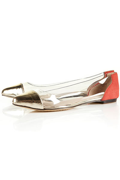 Pumps gallery: Clear perspex shoes 