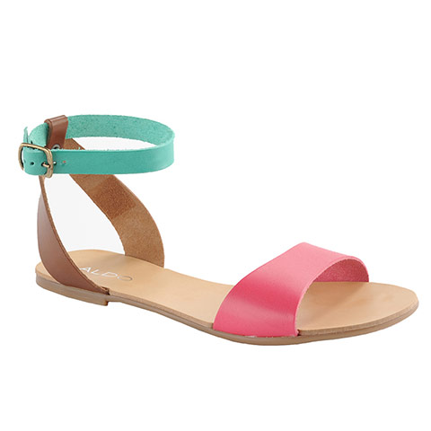 Pumps gallery: Block colour sandals