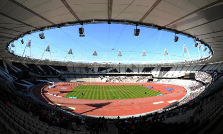 The Olympic Stadium London