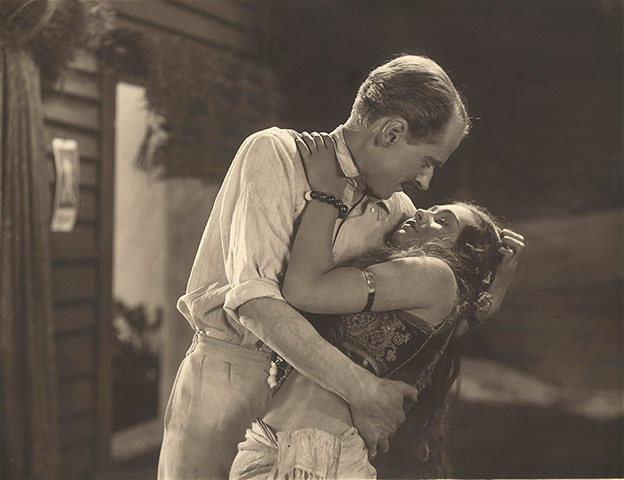 Hitchcock: The Pleasure Garden, 1925, film still