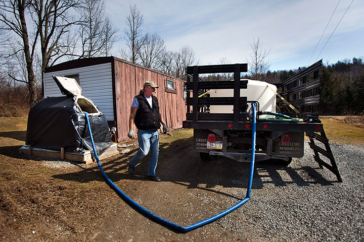 Fracking in Pennsylvania: Fracking in Northern Pennsylvania Brings Risks and Rewards