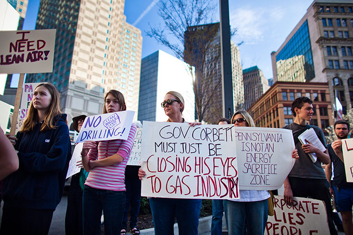 Fracking in Pennsylvania: Fracking in Pennsylvania Brings Risks and Rewards