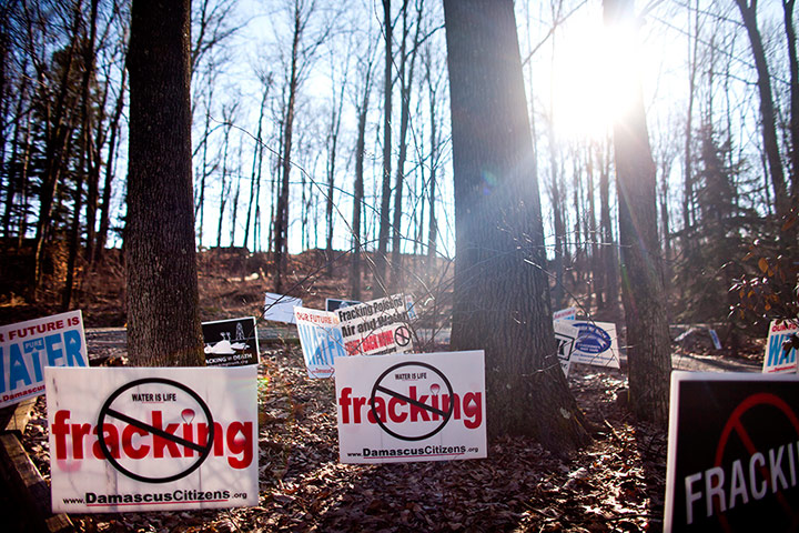 Fracking in Pennsylvania: Fracking in Northern Pennsylvania Brings Risks and Rewards