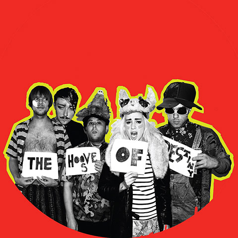 Record Store Day: Beth Houghton Jeans & The Hooves Of Destiny, Atlas, 7