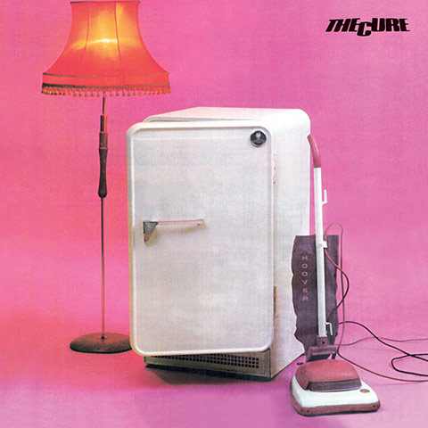 Record Store Day: The Cure, Three Imaginary Boys, pressed on coloured heavyweight vinyl
