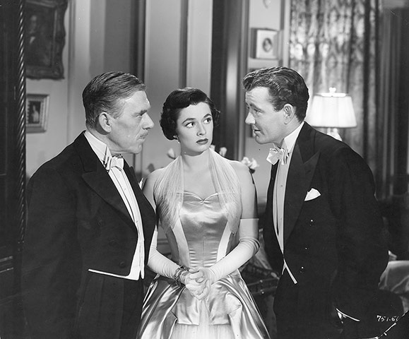 Genius of Hitchcock: A still from Strangers on a Train, 1951