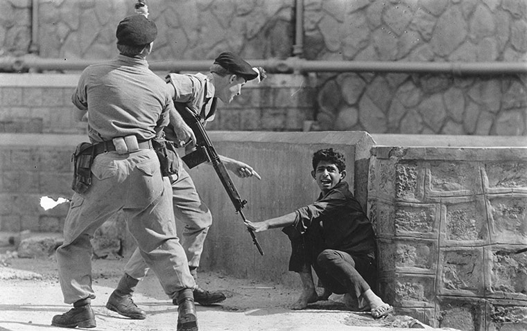 Colonial papers: Civilian Terror in Aden in 1967