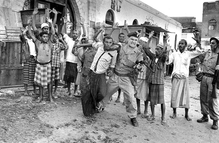 Colonial papers: Apprehending Man in Aden