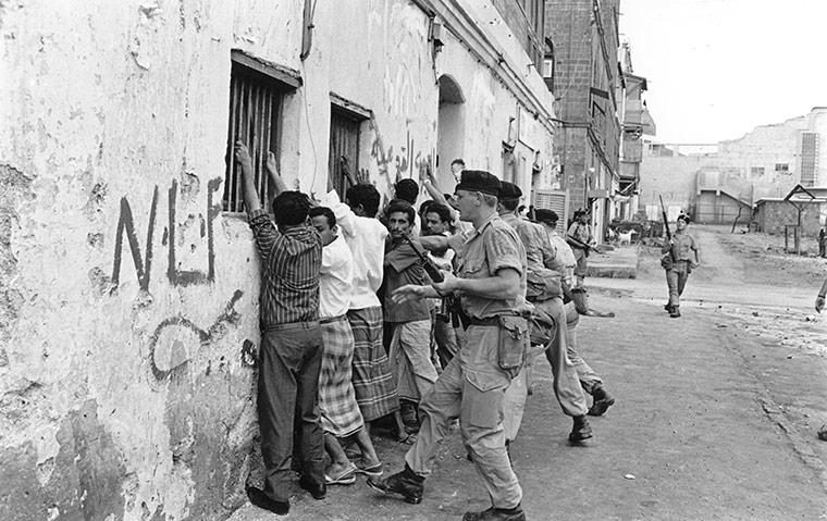 Colonial papers: Troops Break Up Demo in Aden