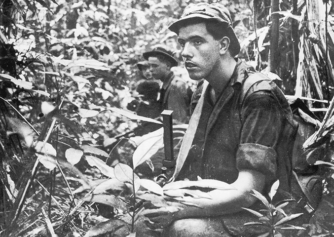 Colonial papers: British troops In Malaya