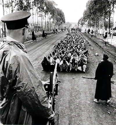 Colonial papers: Mau Mau tribesmen