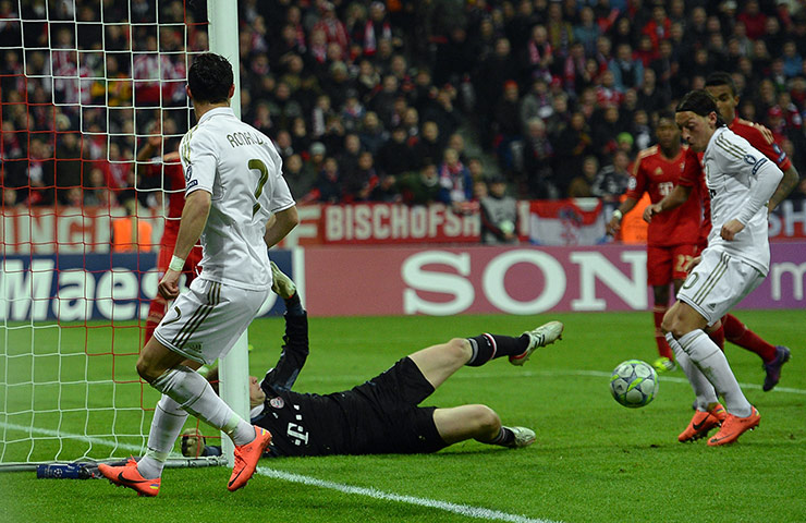 footy3: Bayern Muenchen v Real Madrid - UEFA Champions League Semi Final