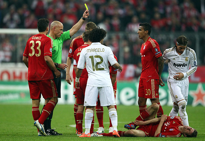 footy3: Bayern Muenchen v Real Madrid - UEFA Champions League Semi Final
