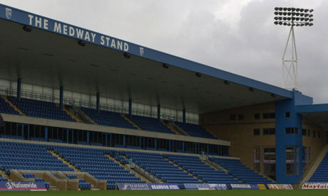 gillingham fc football