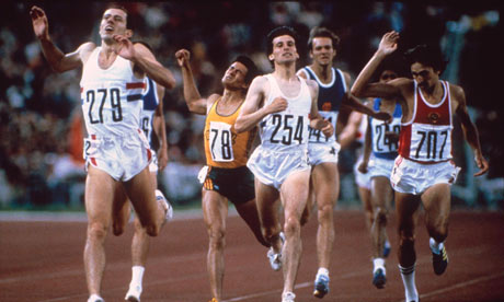 Steve Ovett & Sebastian Coe