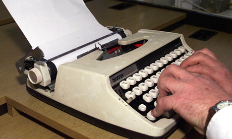 Modern Day Typewriter