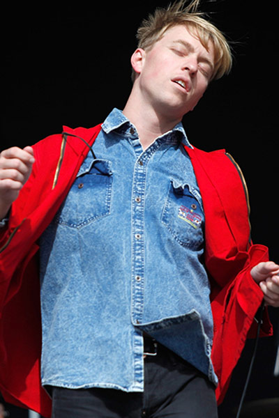 Gay Icons: Jonathan Pierce of the Drums